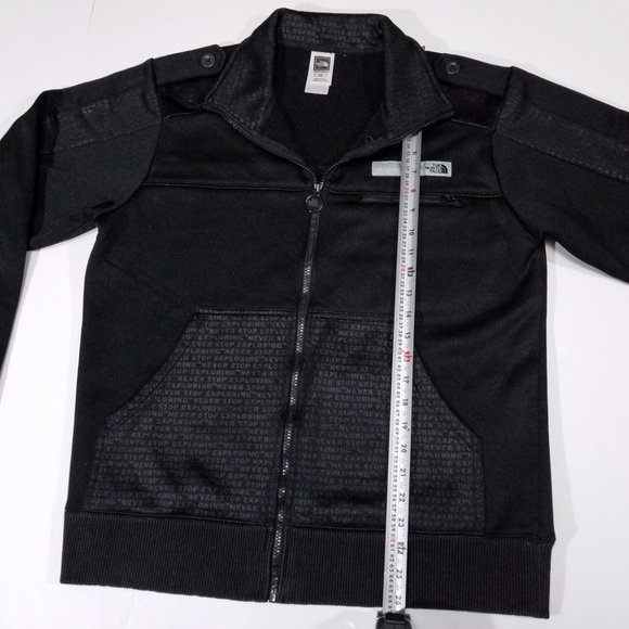 The North Face Never Stop Exp. Spellout Sweatshirt - Picture 11 of 14